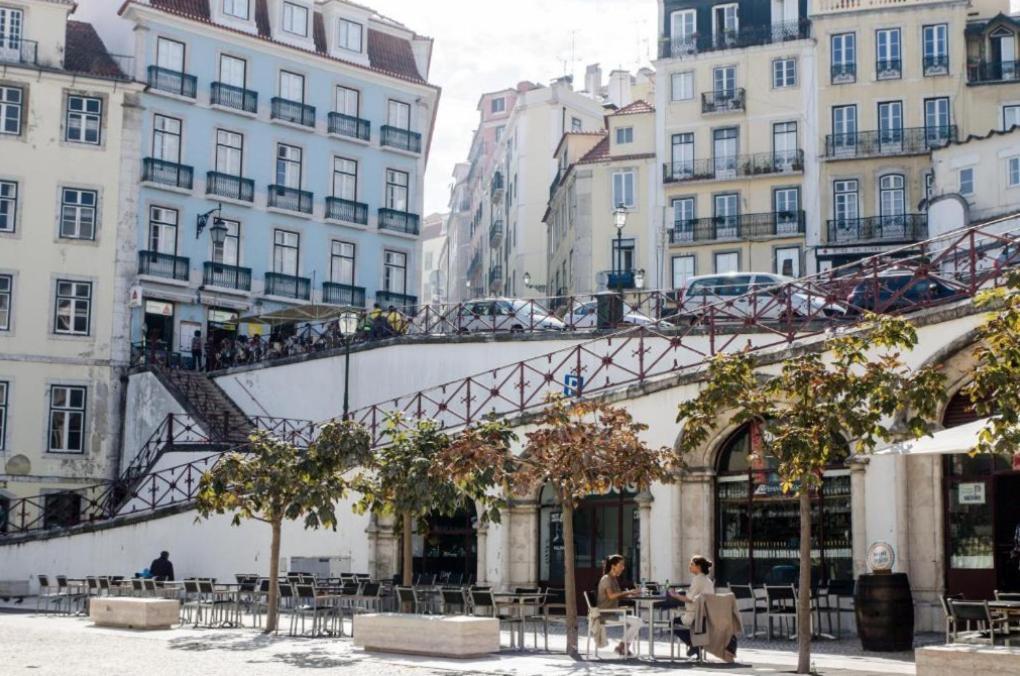 Pombalino Design Apartment Em Baixachiado Lisbon Luaran gambar