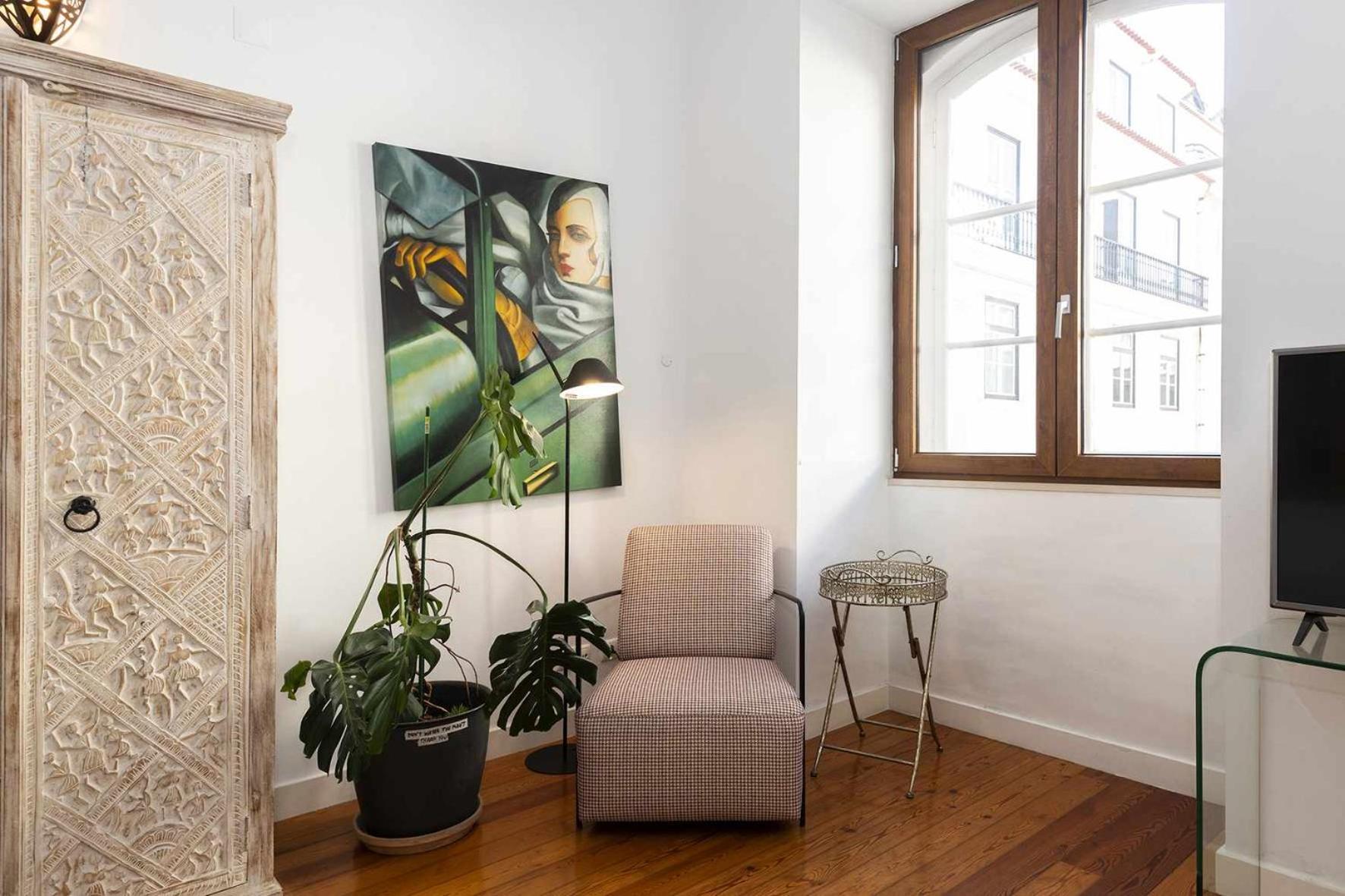 Pombalino Design Apartment Em Baixachiado Lisbon Luaran gambar