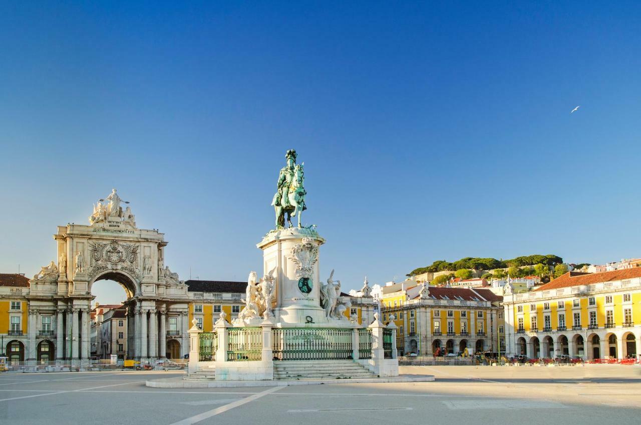 Pombalino Design Apartment Em Baixachiado Lisbon Luaran gambar