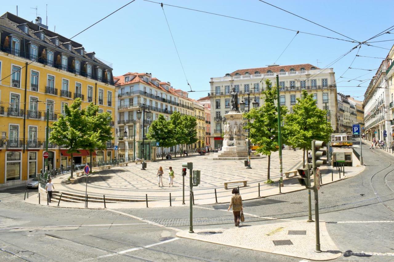 Pombalino Design Apartment Em Baixachiado Lisbon Luaran gambar